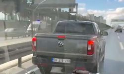 Beylikdüzü’nde hasta taşıyan ambulansa yol vermeyen sürücüye 46 bin lira ceza