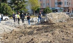 Çorum’da okul binasının yıkımı sırasında kafatası ve kemik parçaları bulundu