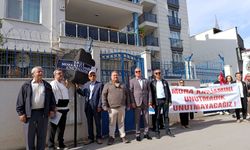 Edirne’de, Mora Katliamı’nın 205'inci yılında Yunanistan Konsolosluğu'na siyah çelenk