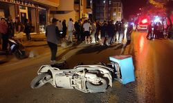 Edirne’de motosiklet yayaya çarptı; 1’i ağır, 2 yaralı