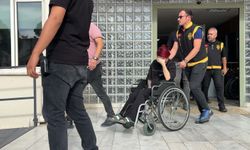 Evde eşinin öldüğü yangında yaralanan kadın tedavisinin ardından tutuklandı