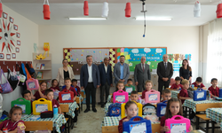 Çubuk Belediyesinden öğrencilere kırtasiye desteği