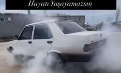 Otomobiliyle drift atıp, görüntüleri sanal medyada paylaşan sürücüye 165 bin TL ceza