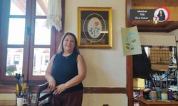 Ankara’dan Avrupa’ya ebru sanatını taşıyacak