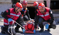 KEÇ-TİM’den nefes kesen tatbikat
