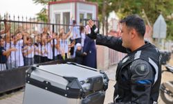 Keçiören’de Zabıta ekipleri öğrencilerin güvenliği için sahada
