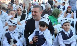 Sincan Belediyesinden 5. geleneksel toplu sünnet şöleni