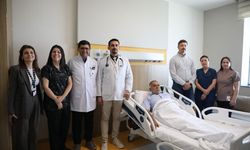 Hastanın kalbindeki delik Türkiye’de ilk kez uygulanan anjiografi ile kapatıldı