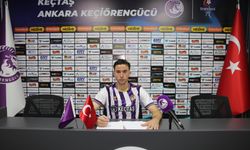 Keçiörengücü'ne genç forvet