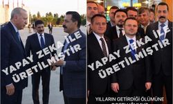 Yapay zekâ ile Cumhurbaşkanı ve Adalet Bakanıyla fotoğraf oluşturan kişi gözaltına alındı