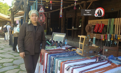Çarpana dokumayla kültürel hafızayı yaşatıyor