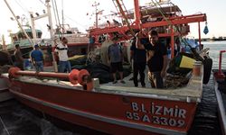 İskenderun’da balıkçılar ‘Vira Bismillah’ dedi