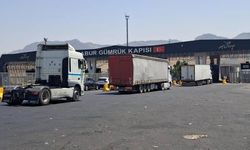 Habur Sınır Kapısı’ndan 8 ayda 1 milyondan fazla araç geçiş yaptı