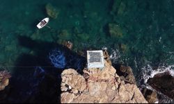 Karaburunlu balıkçılar 'çökertme dalyan' avcılığını yaşatıyor