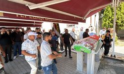 KKTC’deki gemi kazasında ölen 5 çocuk annesi toprağa verildi