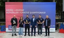 Türkiye Kürek Şampiyonası sona erdi