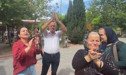 Oğullarının katiline 26 yıl hapis kararını, 'yaşasın adalet' diyerek alkışladılar