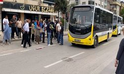 Özel halk otobüsü çarptı, 5 gün sonra yaşamını yitirdi