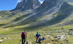 Rize'de yaylada kaybolup mahsur kalan Avusturyalı turisti ekipler kurtardı