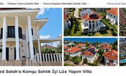 'Salah'a komşu' villa ilanı; Trabzonspor'dan izinsiz kullanıma uyarı