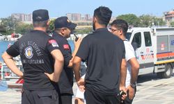 Silivri açıklarında battığı değerlendirilen gemide yakınları olanlar limana geldi
