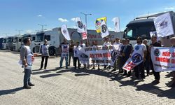 TIR şoförlerinden Schengen vizesi ve özlük hakları açıklaması