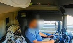 Türk TIR'ı, İtalya'da maskeli ve silahlı 4 kişi tarafından gasbedildi