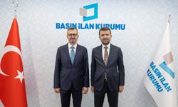 Cumhurbaşkanlığı İletişim Başkanı Duran'dan Basın İlan Kurumu'na ziyaret