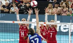 A Milli Kadın Voleybol Takımı, Avrupa Şampiyonasında çeyrek finale yükseldi