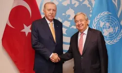 Cumhurbaşkanı Erdoğan, BM Genel Sekreteri Guterres ile görüştü