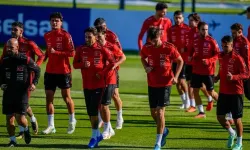 A Milli Futbol Takımı, Fransa maçına hazır