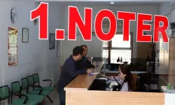 199 yeni noterlik kuruldu