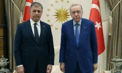 Cumhurbaşkanı Erdoğan, İzmir Büyükşehir Belediye Başkanı Tugay'ı kabul etti