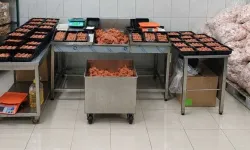 Başkentte halk sağlığını tehlikeye atan 1333 kilogram et ve et ürünü ele geçirildi