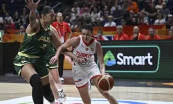 A Milli Kadın Basketbol Takımı, Avustralya'ya 87-71 mağlup oldu