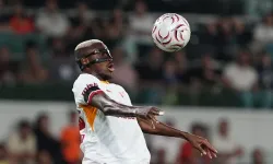 Osimhen, Galatasaray'ın Trabzonspor maçı kamp kadrosunda yer almadı