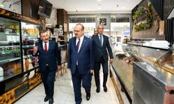 Vali Canbolat’tan Gölbaşı Belediyesine ziyaret