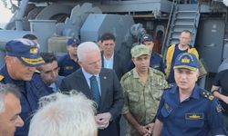 Vali Gül, Silivri'deki arama çalışmalarını kayıp gemi personelinin yakınlarıyla birlikte inceledi