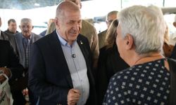 Ümit Özdağ AŞTİ’de esnaf ve vatandaşlarla buluştu
