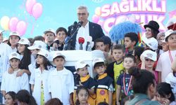 Memişoğlu’ndan çocuklara çağrı: Sağlık elçisi olacaksınız