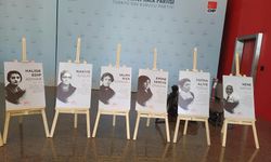 CHP Genel Merkezi’nde 103 Kadın Sergisi açıldı