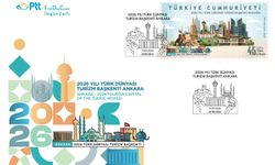 PTT’den Ankara konulu anma pulu ve ilkgün zarfı