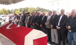 Emekli polis memuru Ankara'da defnedildi