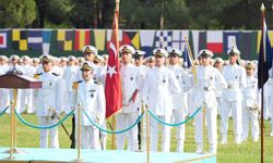 Yalova'da 456 deniz astsubayı mezuniyet sevinci yaşadı