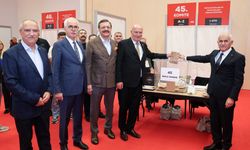 ATO seçimlerinde 25 bine yakın üye sandık başına gitti