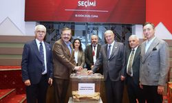 Gürsel Baran yeniden ATO Yönetim Kurulu Başkanı seçildi