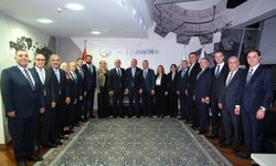 ASO ve ATO’nun yeni dönem meclis başkanlık divanları bir araya geldi