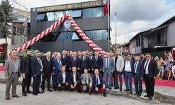 Ankara Oto Sanatkarları Esnaf Odasının yeni hizmet binası açıldı