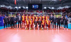2026 Erkekler AXA Sigorta Şampiyonlar Kupası'nda Şampiyon Galatasaray