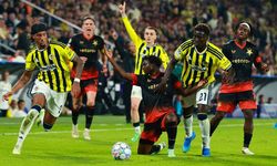 Fenerbahçe, Slavia Prag ile 2-2 berabere kaldı